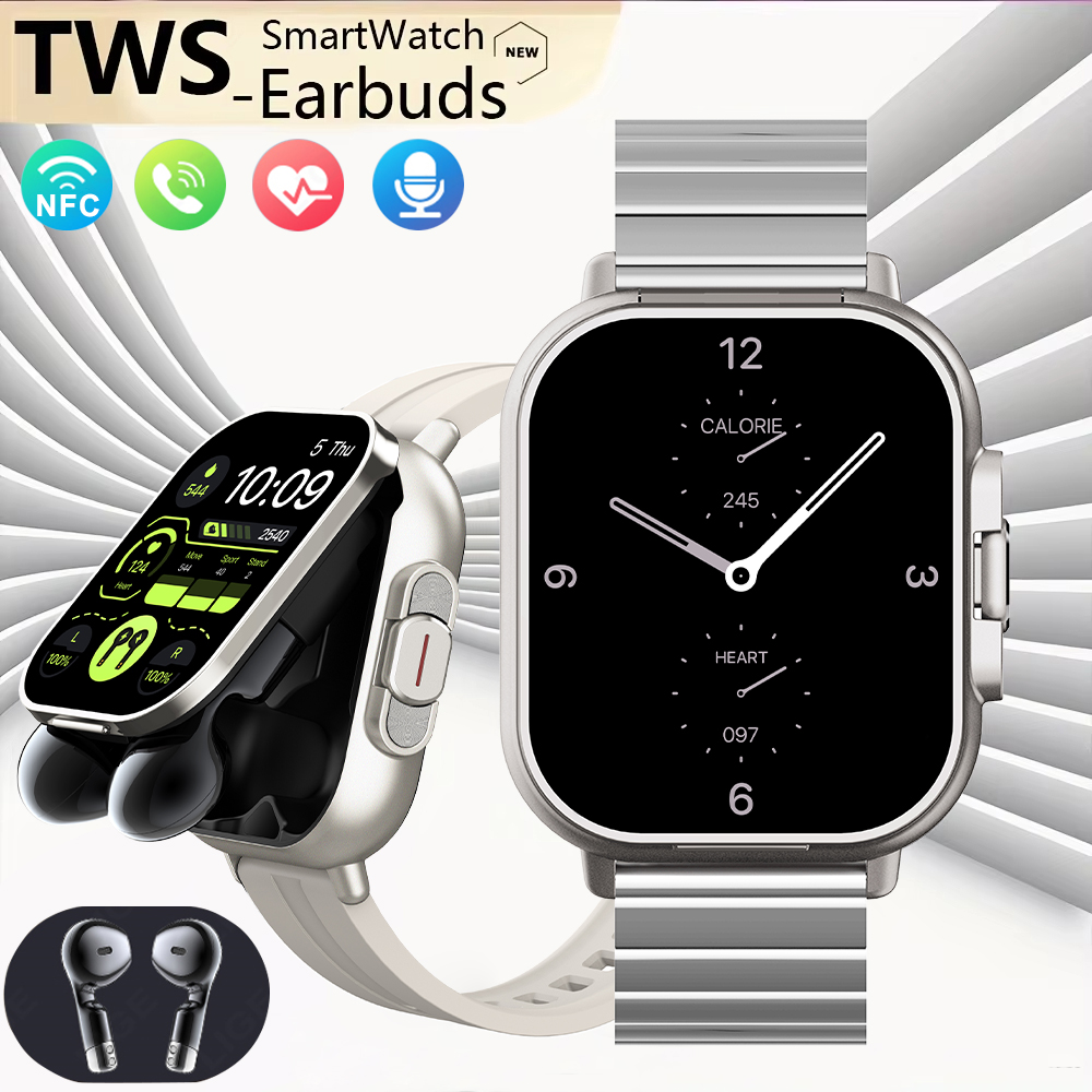 Luxury Watch Korea - NFC BT Call Headset 2-in-1 Smart