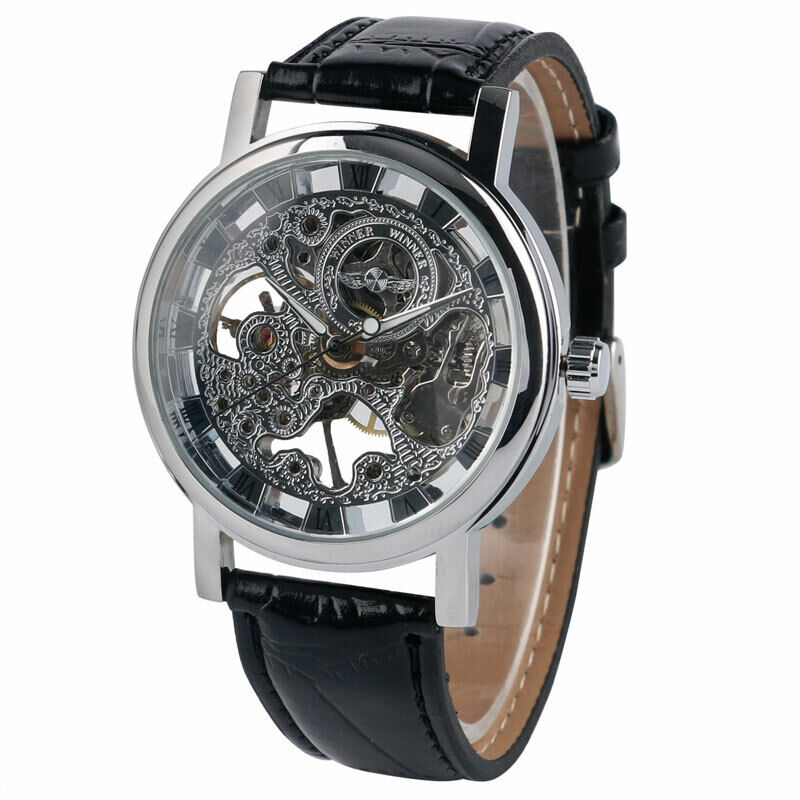 Luxury Watch Nice - Luxe Merk Mannen Hand Kronkelende Horloge
