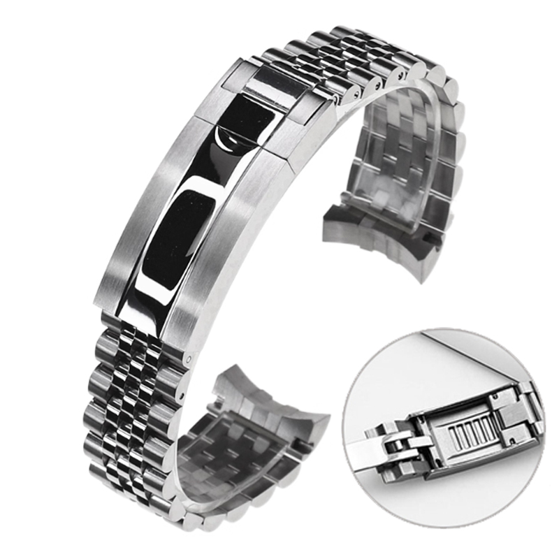 Luxury Watch Class - Jubilee Horlogeband voor Rolex Sub GMT
