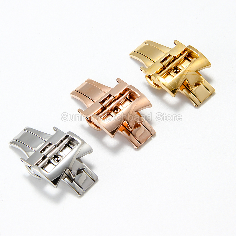 Luxury Watch Constantine - Golden Rose Silver Speciale gesp 18