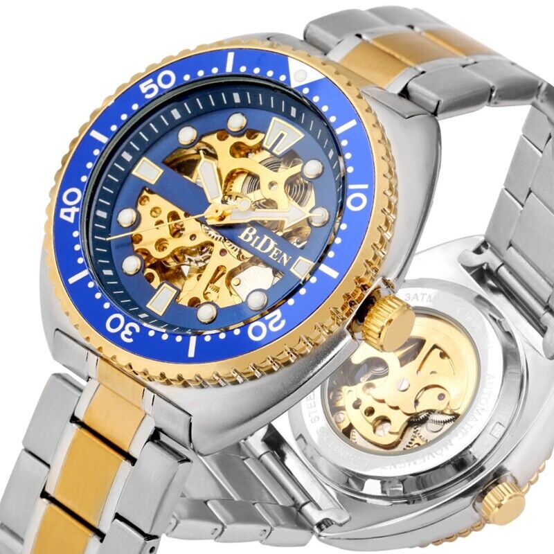 Luxury Watch Nice - Luxe Biden Gloednieuwe Aankomst Heren Steampunk