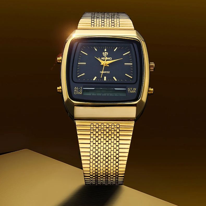 Luxury Watch List - LIEBIG Luxe digitale quartzhorloges voor heren