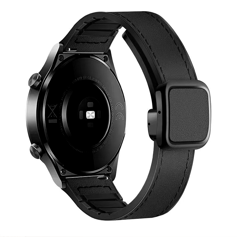 Xiaomi Luxury Watch - Siliconen lederen band voor Xiaomi Watch