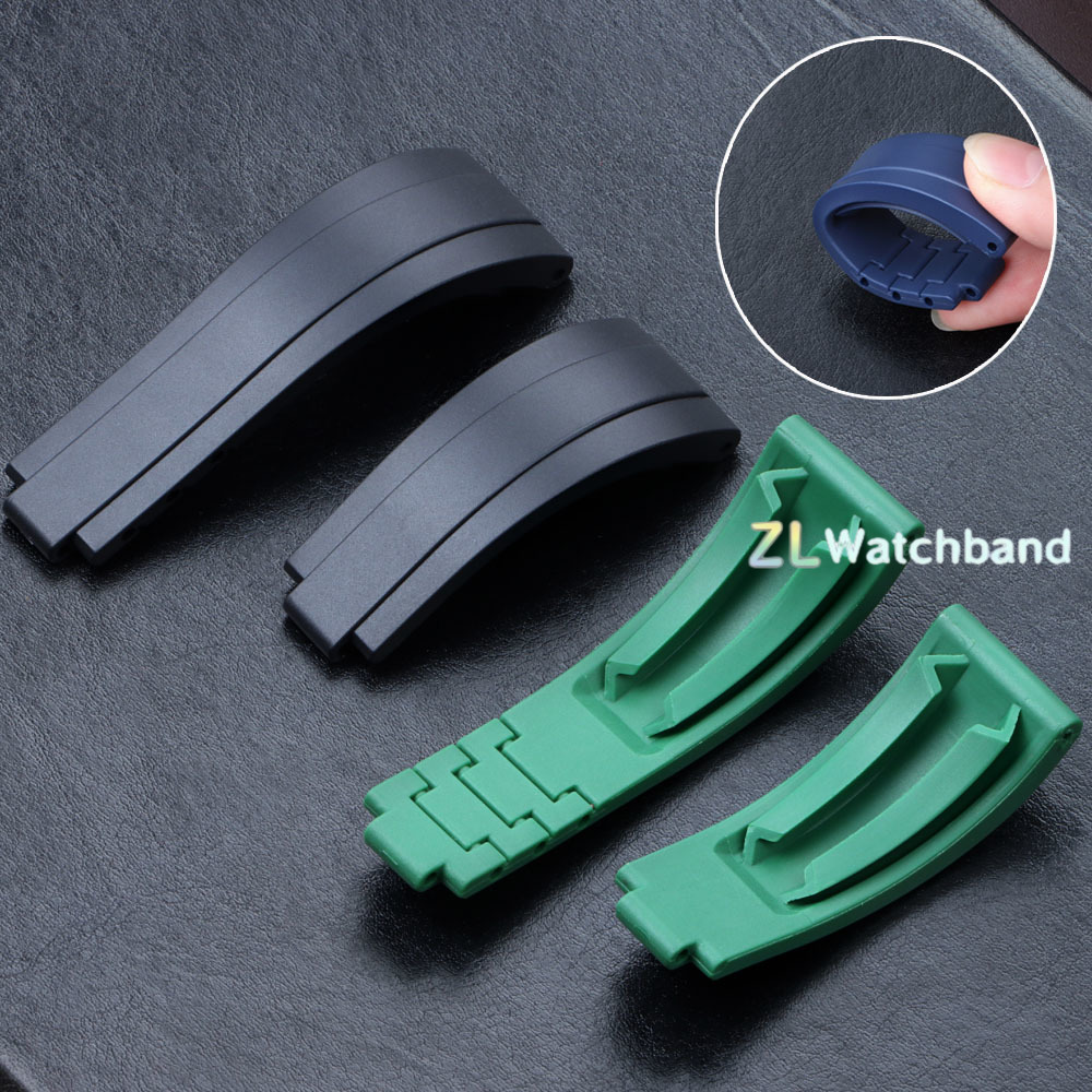 Luxury Watch Rolex - 20mm Siliconen Horlogeband voor Rolex voor
