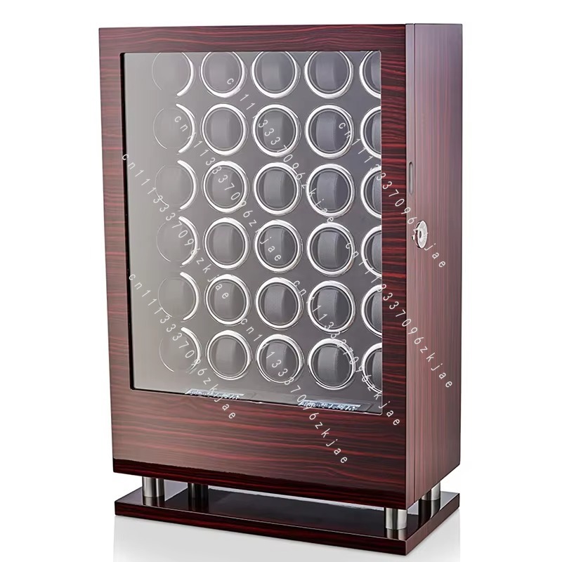 Luxury Watch Winder - Luxe Automatische Horlogeopwinder 24/30 Slots Houten