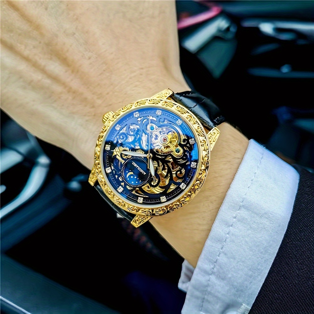 Luxury Watch Korea - Hoogwaardig, stijlvol en populair mechanisch herenhorloge