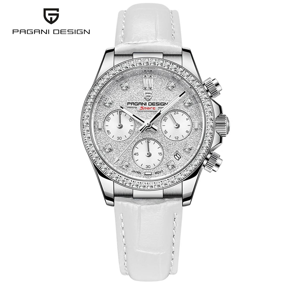 Luxury Watch Nice - PAGANI ONTWERP Mode Multifunctionele Dames Quartz