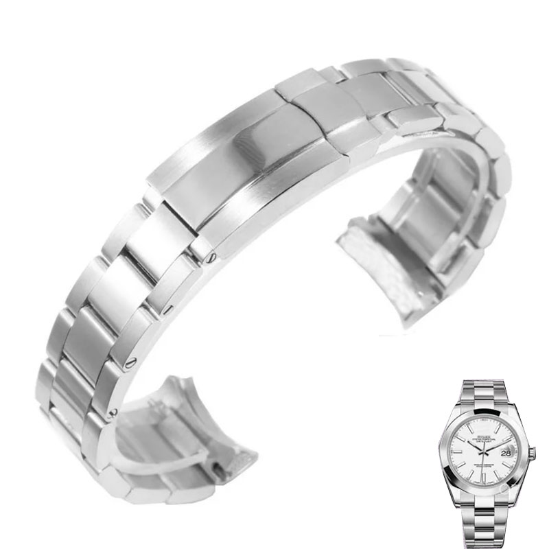 Luxury Watch Class - Horlogeband voor Rolex Oyster Perpetual Datejust