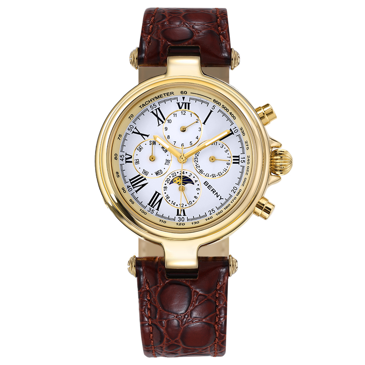 Seiko Watch Prospex - BERNY Retro Automatisch Herenhorloge Zon &