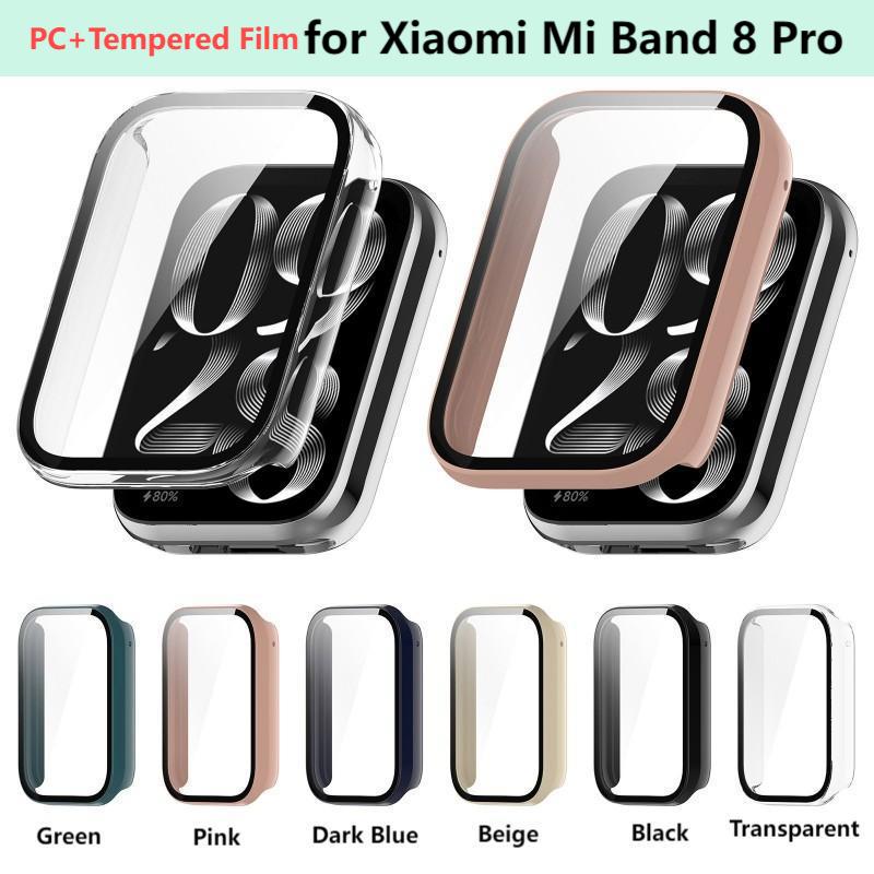 Xiaomi Luxury Watch - PC + Gehard Glas Case voor