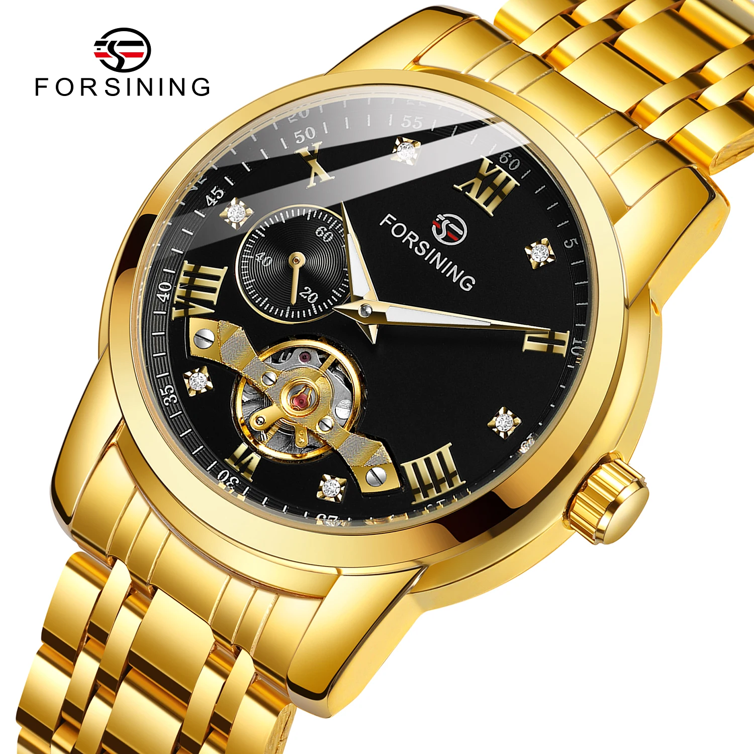 Luxury Watch Nice - Luxe gloednieuwe collectie heren automatisch zelfopwindend