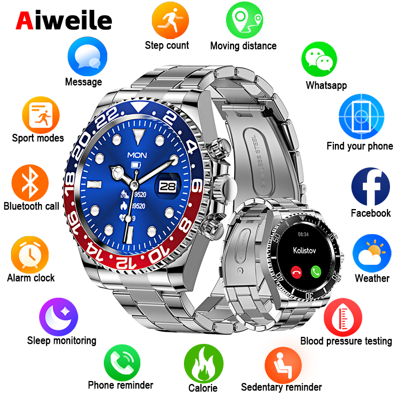 Luxury Watch Korea - High-end luxe Smart Watch Man Militaire