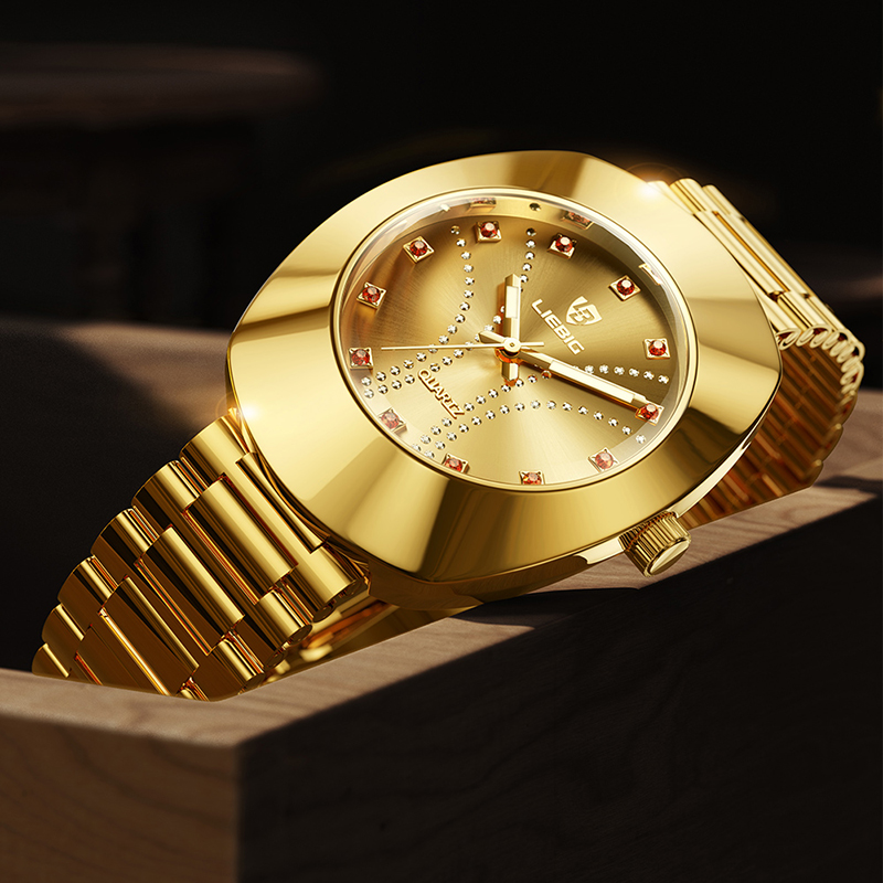 Luxury Watch List - LIEBIG Nieuwe Quartz Horloges Klok Mannelijke