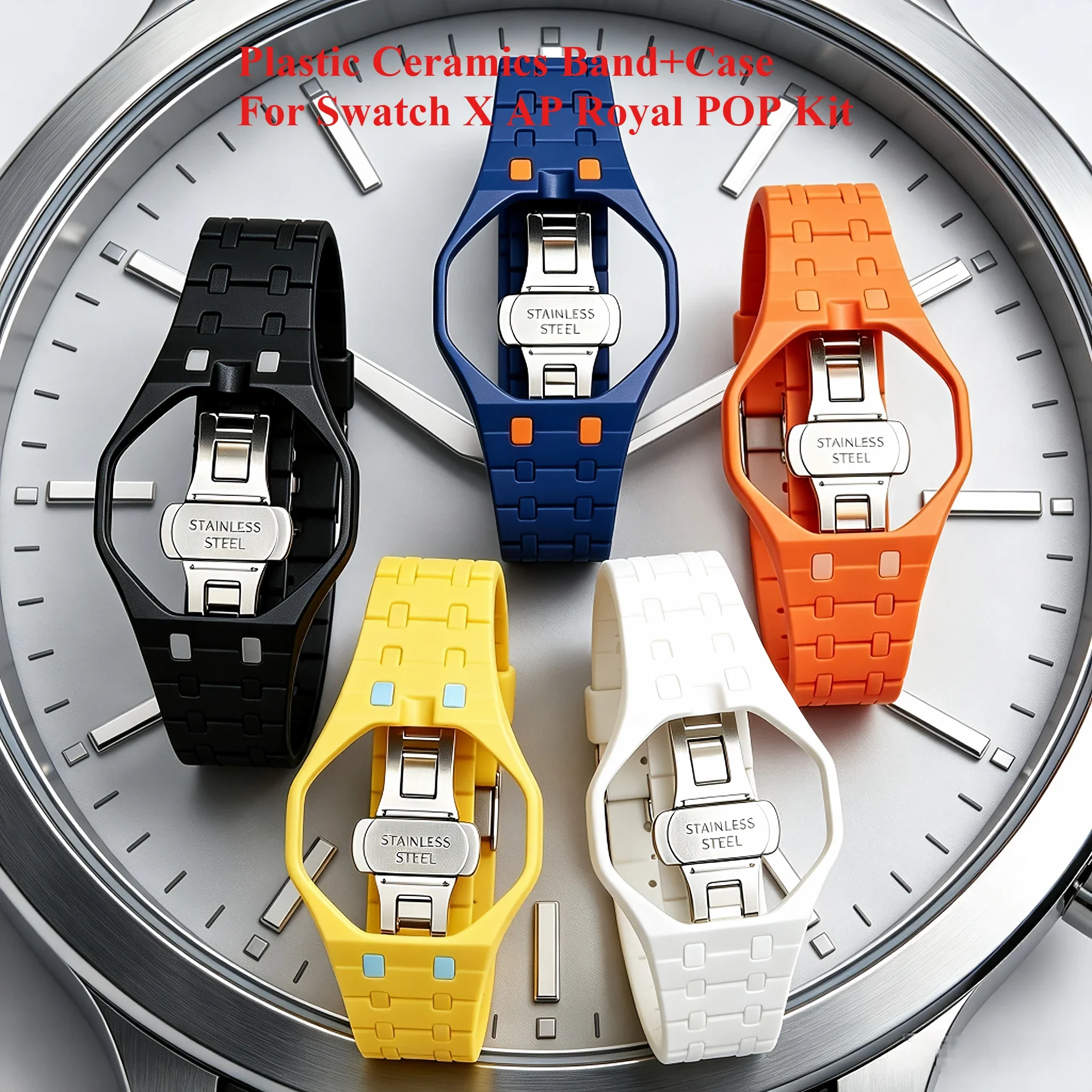 Luxury Watch Case - Luxe modificatiekit voor Swatch X AP