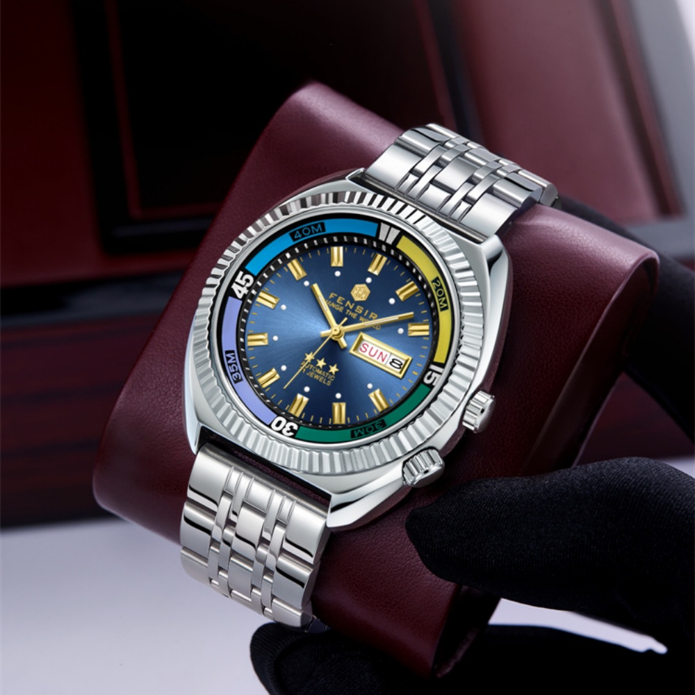 Luxury Watch Winder - Topluxe high-end herenhorloge, Europese en Amerikaanse