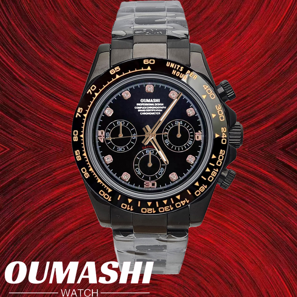 Luxury Watch Case - VK63 horloges 39,3 mm luxe horloge
