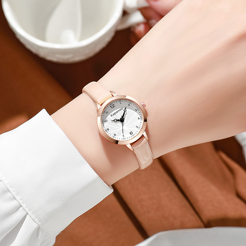 Luxury Watch Value - Dameshorloge, Niche Senior Student Simpele Mode