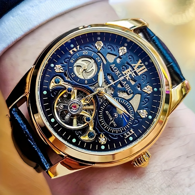 Luxury Watch Value - Een groot, volledig automatisch mechanisch horloge