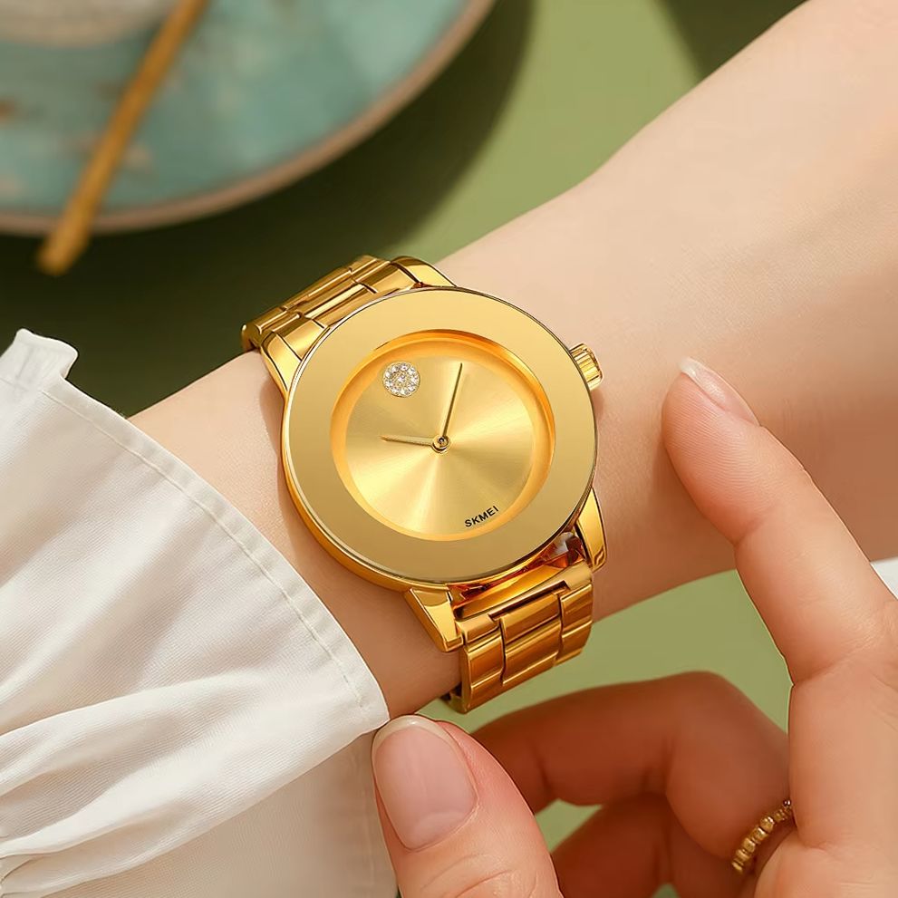Luxury Watch Korea - Nieuw merk stijlvol dameshorloge met quartz