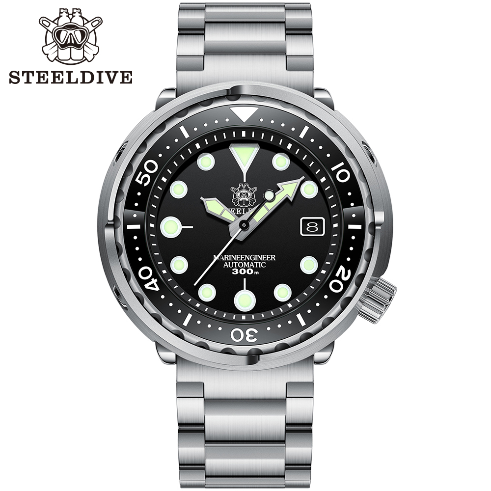 Seiko Watch Prospex - Steeldive Officiële Sd1975 Fashion Tonijn Horloge