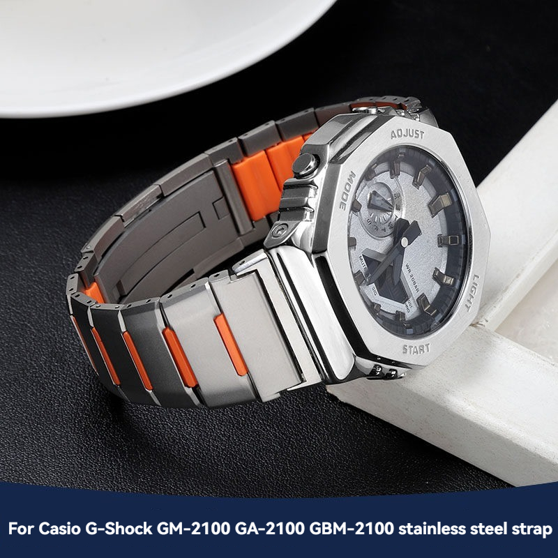 Luxury Watch Casio - Voor Casio G-Shock GM-2100 GA-2100 GBM-2100,