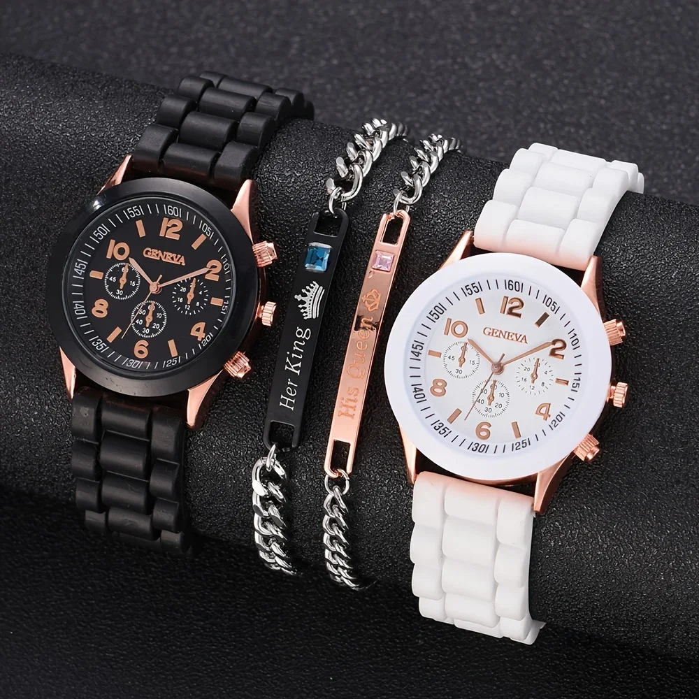 Luxury Watch Exchange - 2 stuks luxe dameshorloge set mode