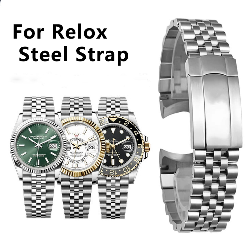 Luxury Watch Rolex - 904 Jubilee Horlogeband Voor Rolex Sub