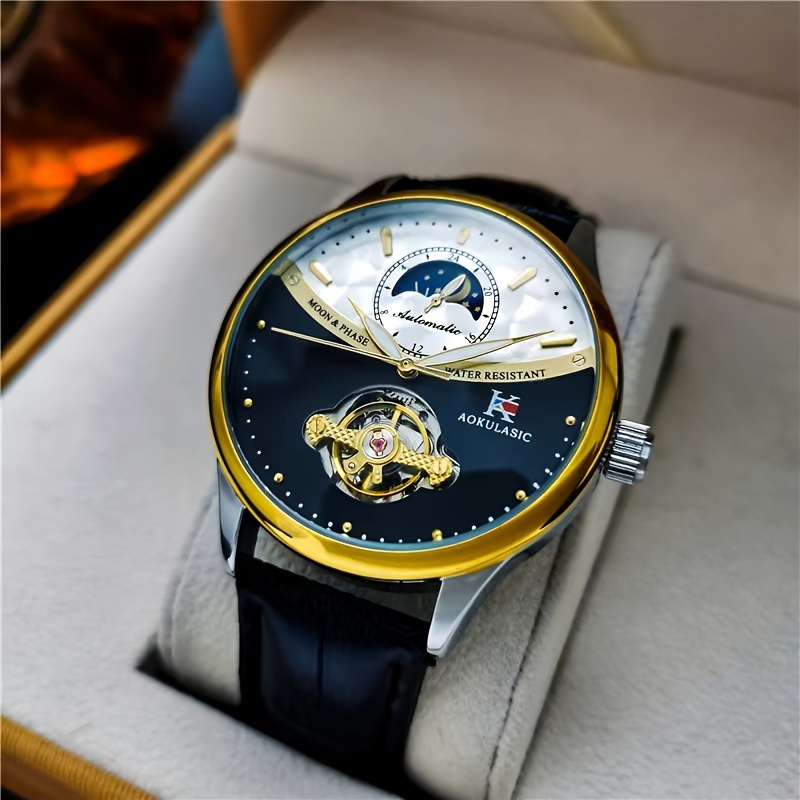 Luxury Watch Korea - Luxe en stijlvol herenhorloge met mechanisch