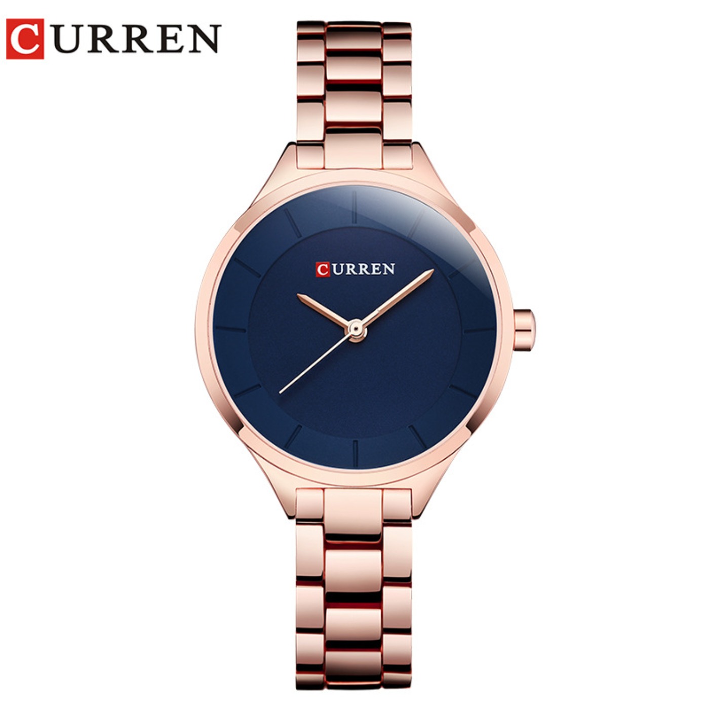 Luxury Watch With Bracelet - CURREN Nieuwe Eenvoudige Vrouwen Armband Horloges