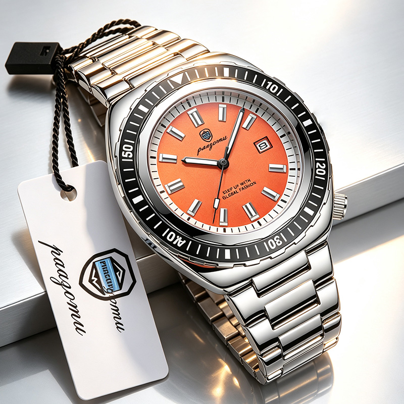 Luxury Watch Nice - PAAZOMU Luxe Merk Herenhorloge Zakelijk Sport