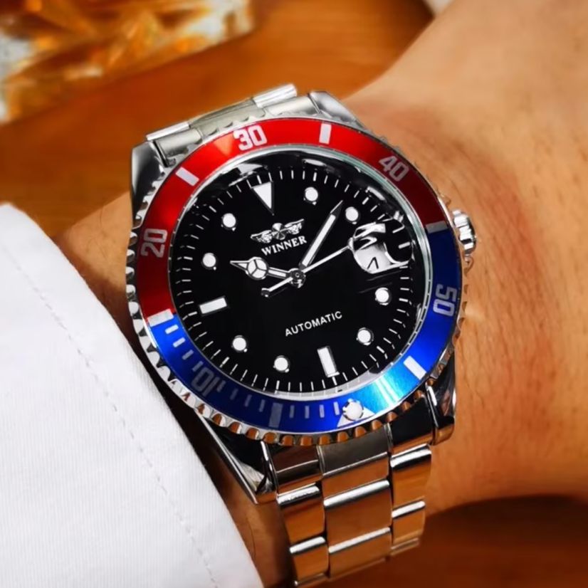 Luxury Watch Value - Classic Series Coke Circle automatisch mechanisch