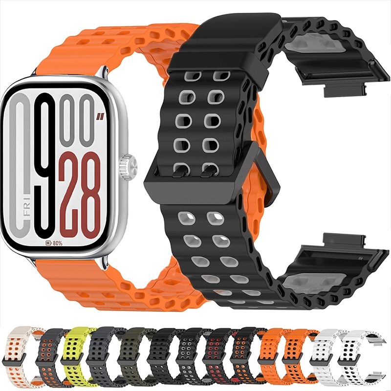 Xiaomi Luxury Watch - Zachte siliconen band voor Redmi Watch