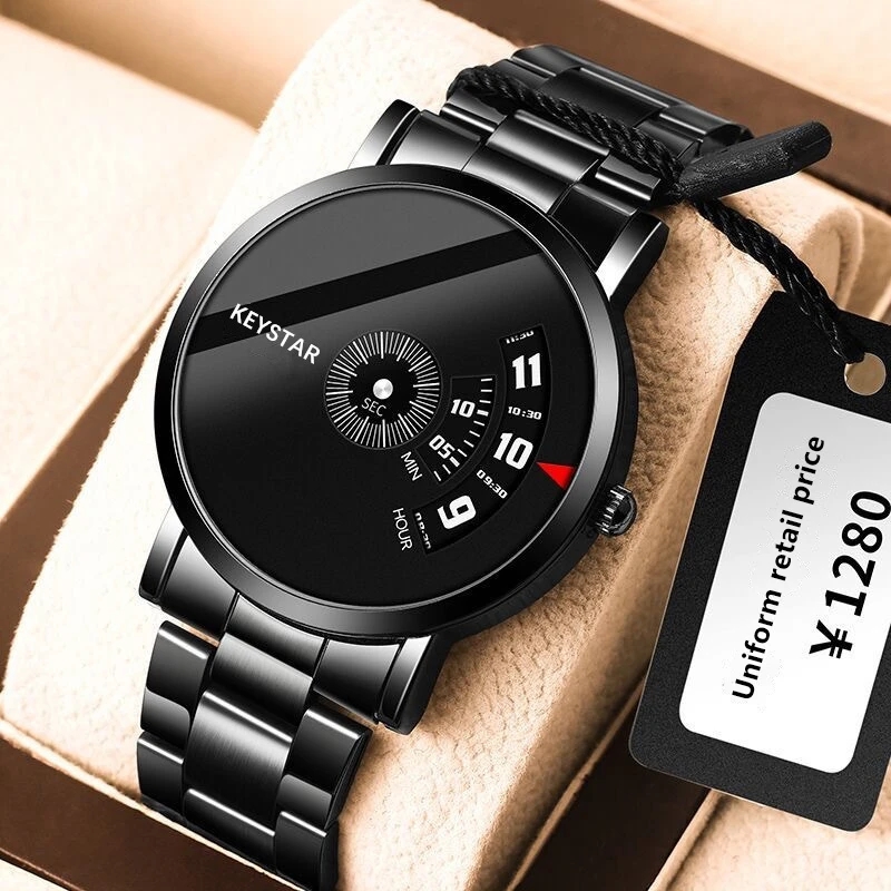 Luxury Watch Korea - Horloge voor heren licht luxe kwaliteit