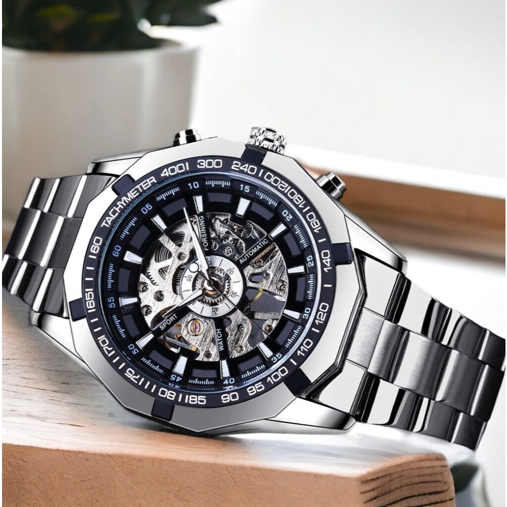 Luxury Watch Nice - FORSINING Merk Automatische Self Wind Skeleton