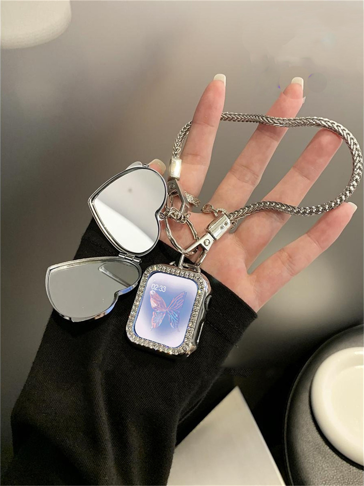 Luxury Watch Korea - Korea Zilver Bone Liefde Spiegel Hanger