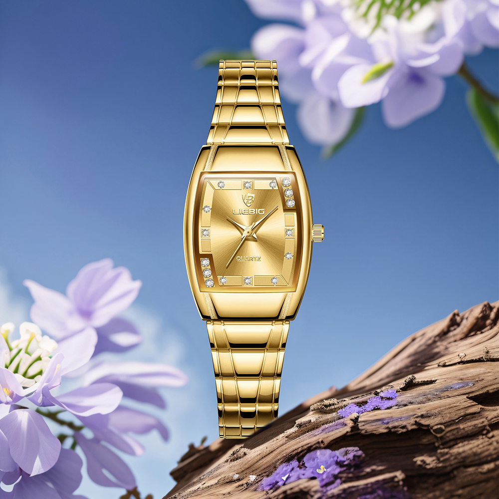 Luxury Watch List - LIEBIG Luxe quartzhorloges voor dames Mode