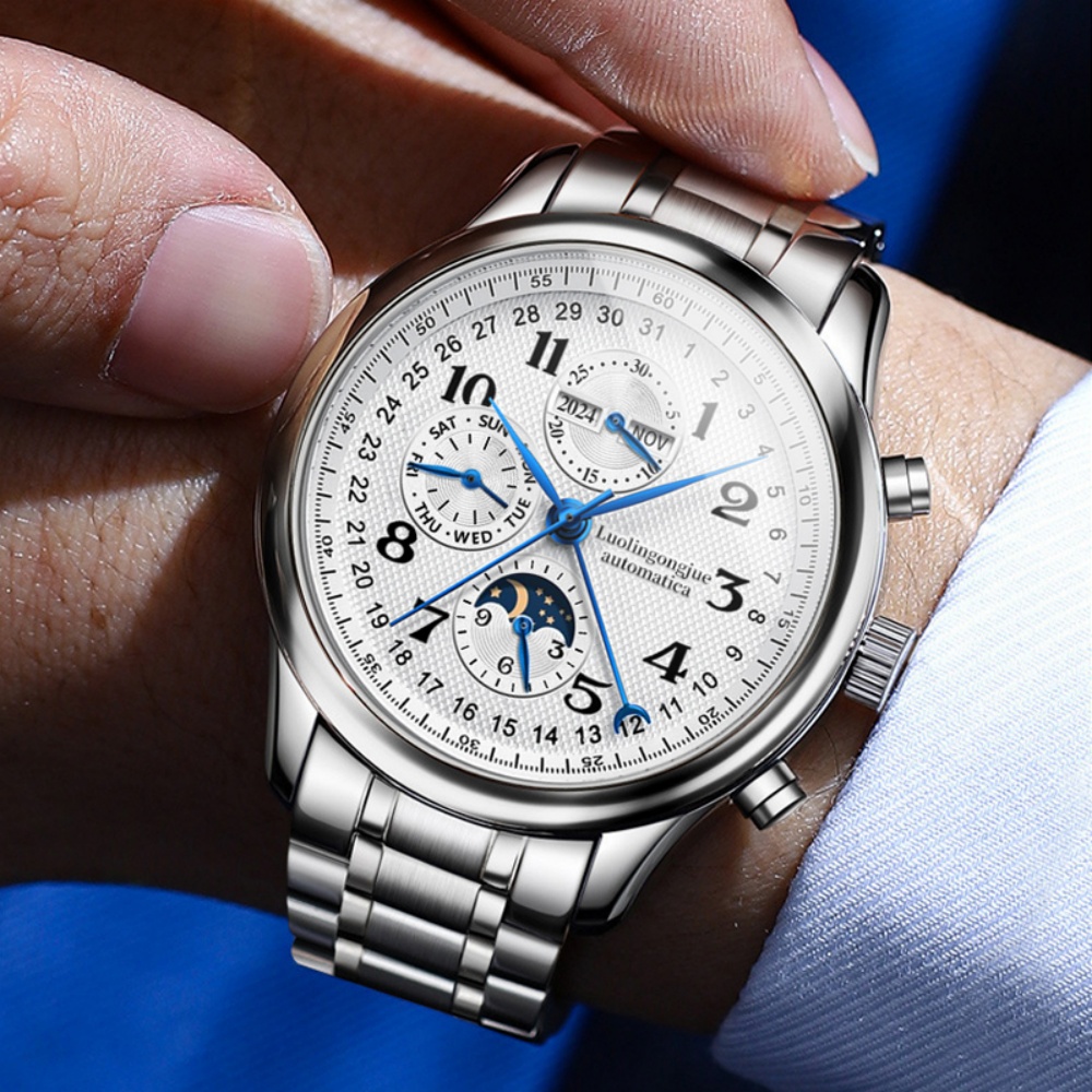 Luxury Watch Value - Hoogwaardig mechanisch herenhorloge uit de Master