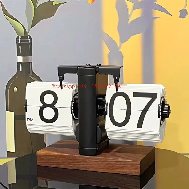 Luxury Watch Offers - Beperkte aanbieding Automatische pagina-omdraaiende klok Creatief