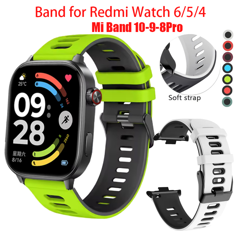Xiaomi Luxury Watch - Siliconen band voor Redmi Watch 4