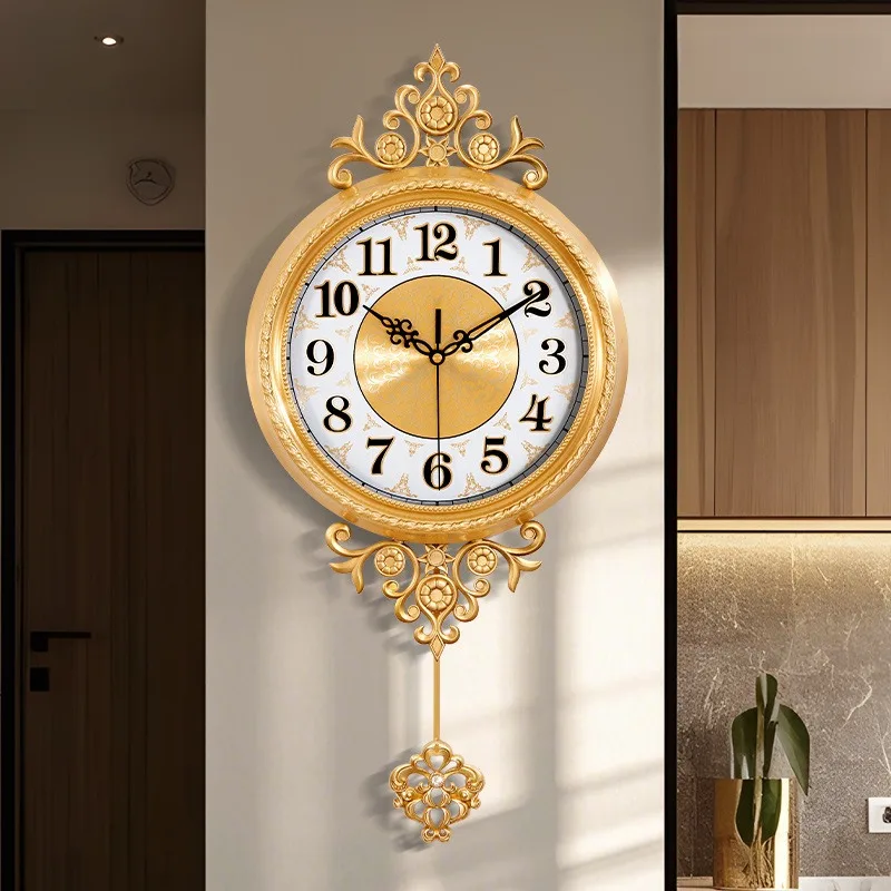 Luxury Watch Wall Clock - Esthetische wandklok Luxe elegante wandklok Decoratieve