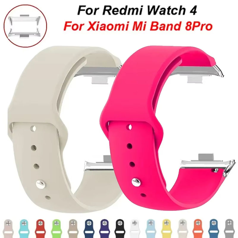 Xiaomi Luxury Watch - Zachte Siliconen Horlogebanden voor Redmi horloge