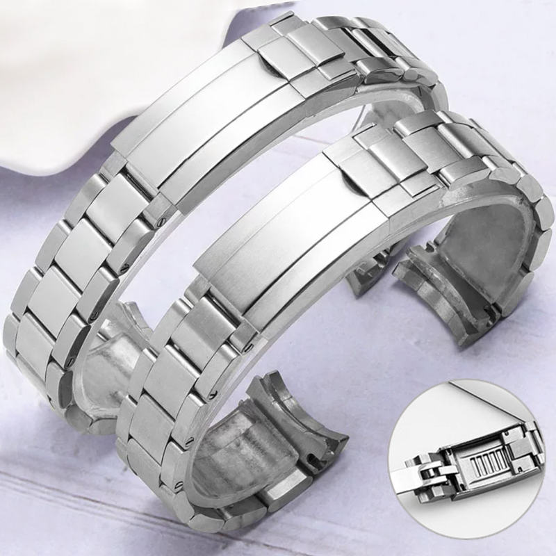 Luxury Watch Rolex - 20mm 21mm Metalen Armband Voor Oyster