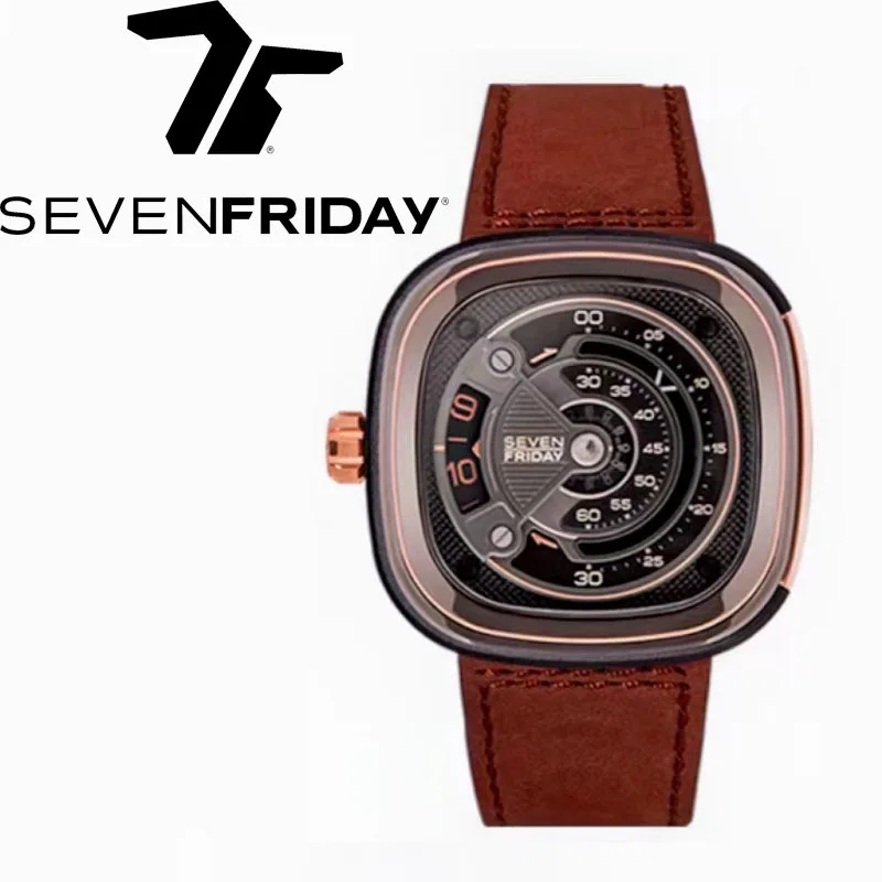 Luxury Watch Winder - Zeven Vrijdagen Horloge M2b/01 Mannen Volautomatisch