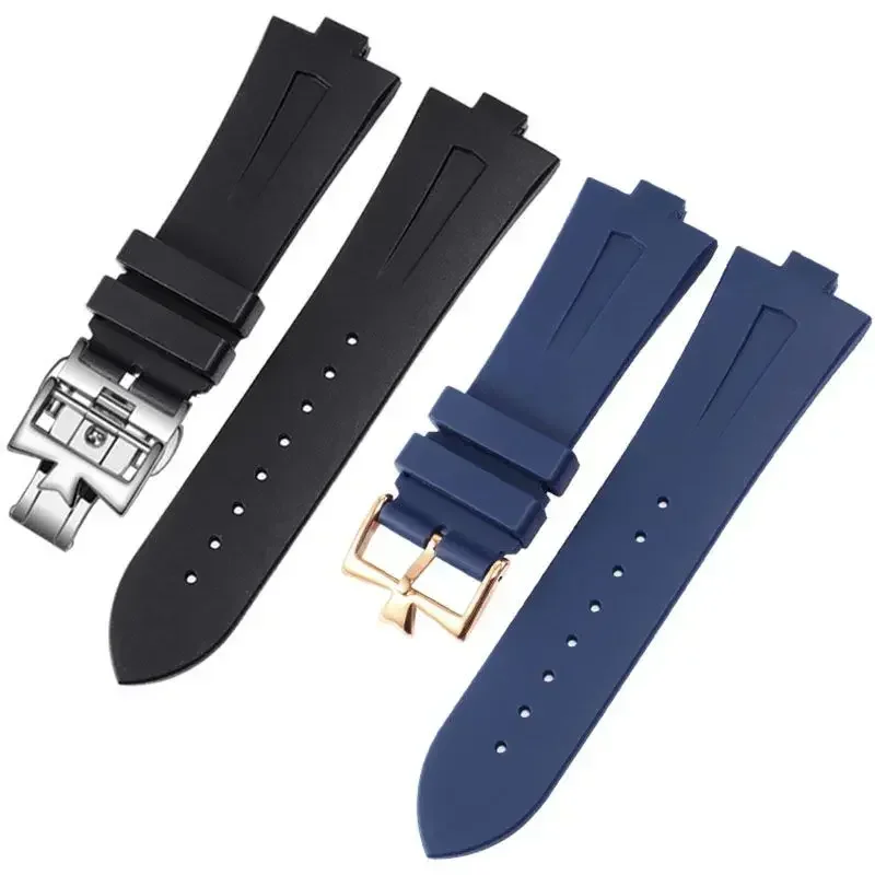 Luxury Watch Constantine - Siliconen Rubber Horlogeband Voor Vacheron Constantin
