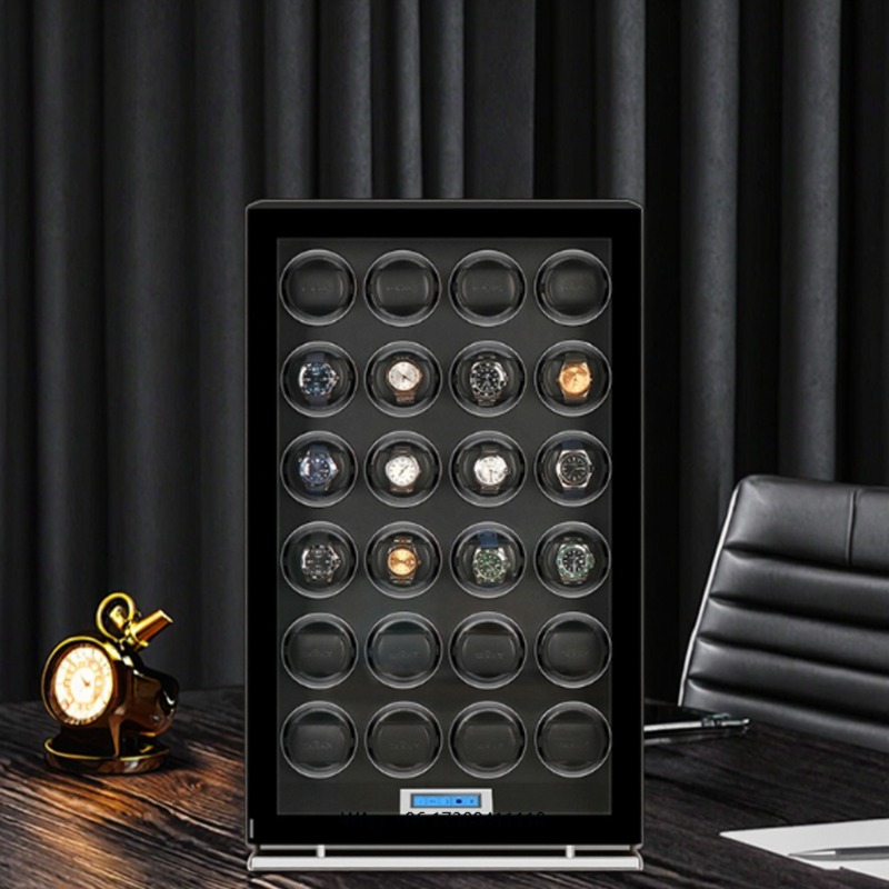 Luxury Watch Case - Stil, duurzaam, luxe, hoogwaardig automatisch horlogewinderdoosje