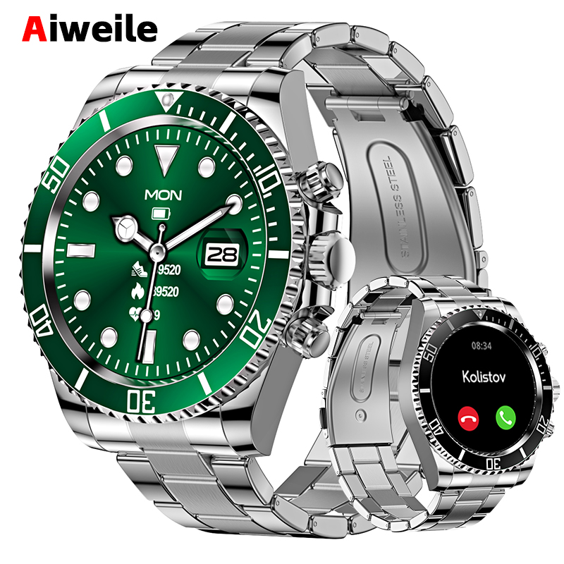 Luxury Watch Korea - Smart Horloge Man Aiweile AW12 High-End