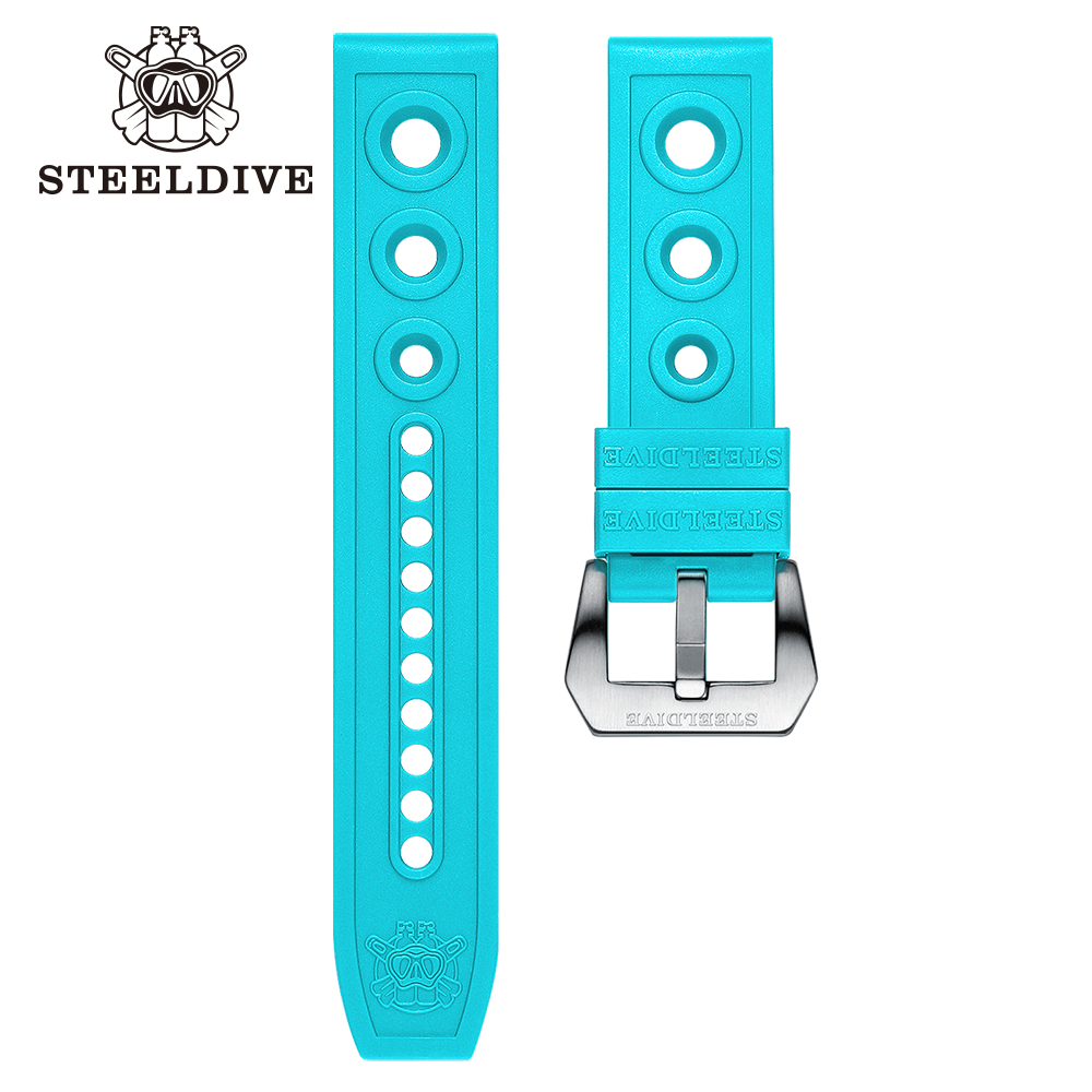 Seiko Watch Prospex - Rubber Strap 20Mm Vervanging Horlogebanden Automatische