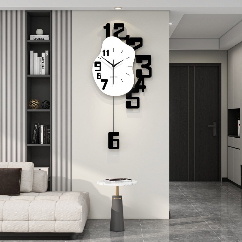 Luxury Watch Wall Clock - Luxe wandklok woonkamer moderne eenvoudige wandhorloge