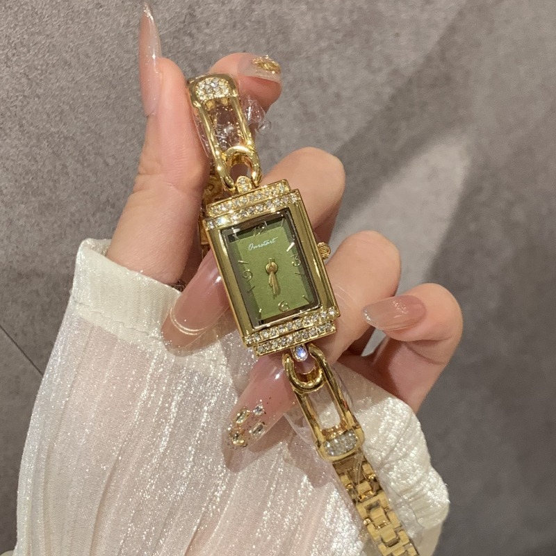 Luxury Watch Value - Klein horloge in oude geldstijl met