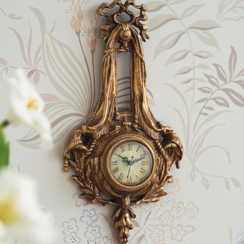 Luxury Watch Wall Clock - Vintage wandklokken Luxe wandklokken Creatieve woonkamerdecoratie